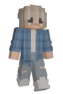YaKelbs Minecraft avatar full body