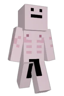 YaMumsBooty Minecraft avatar full body