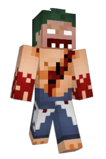 YaNikitka Minecraft avatar full body