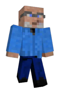 YaRusskiy Minecraft avatar full body