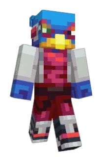 YaUhYeah Minecraft avatar full body