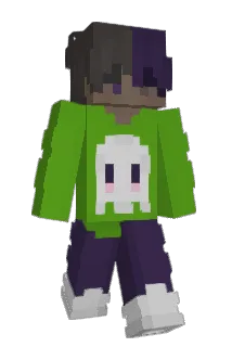YaWybe Minecraft avatar full body