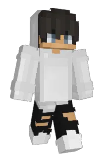 YaYaWOW Minecraft avatar full body