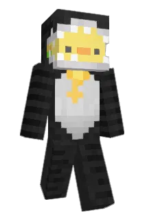 Ya_Bay Minecraft avatar full body
