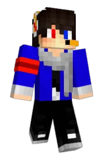 Ya_Shi_Kumi Minecraft avatar full body