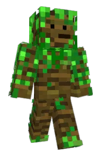 YaaFridge Minecraft avatar full body