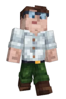 Yaaaaki Minecraft avatar full body