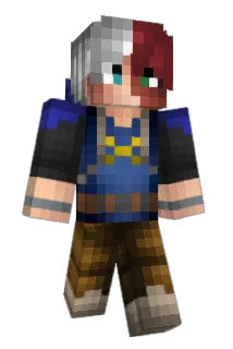 Yaaatooo Minecraft avatar full body
