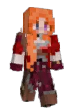 Yaagiee Minecraft avatar full body