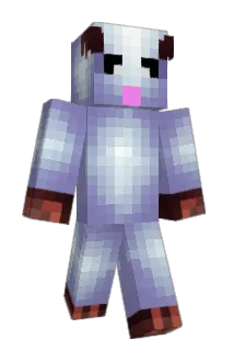Yaamcha Minecraft avatar full body