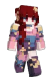Yaanq Minecraft avatar full body