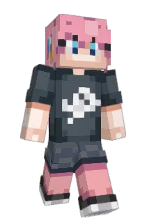 YabaiMenhera Minecraft avatar full body