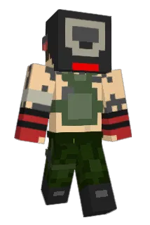 YabbaDAB Minecraft avatar full body
