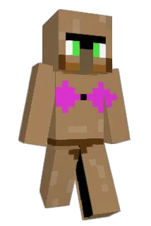Yabeee Minecraft avatar full body