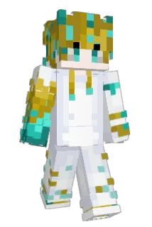 Yabish76 Minecraft avatar full body