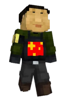 YaboKu16 Minecraft avatar full body