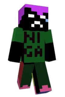 YaboiJomas Minecraft avatar full body