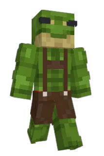 YaboiKarma Minecraft avatar full body