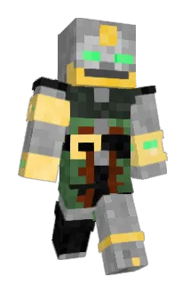 Yaboibigturd Minecraft avatar full body