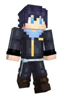 YabokuuKami Minecraft avatar full body