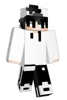 Yaboynasty Minecraft avatar full body