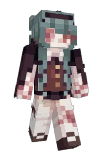 Minecraft-Avatar von Yabu_ne: ganzer Körper