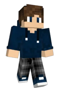 Yacemi Minecraft avatar full body