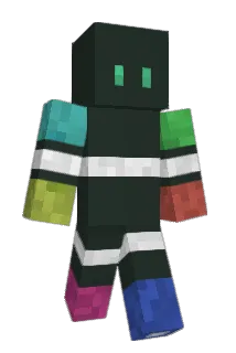 Yach0 Minecraft avatar full body