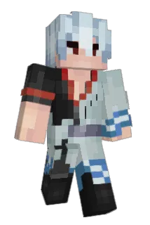 Yachaero Minecraft avatar full body