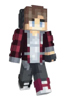 Yachak Minecraft avatar full body