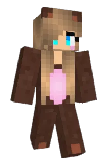Yachi_Kuma Minecraft avatar full body