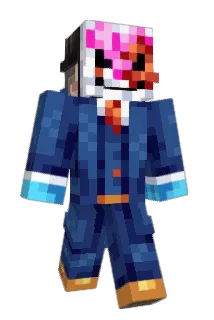 Yacii Minecraft avatar full body