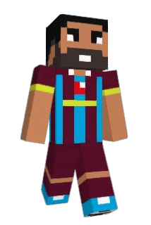 Yacine65439 Minecraft avatar full body