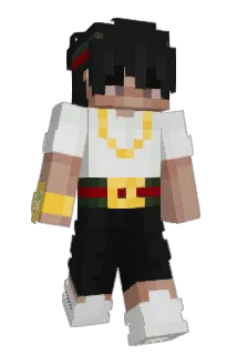 YacineD_K Minecraft avatar full body