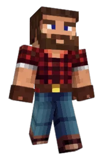 Yackam Minecraft avatar full body