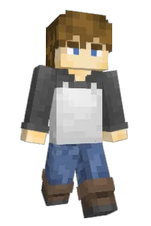 Yackerzzzz Minecraft avatar full body