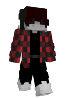 Yacrom Minecraft avatar full body