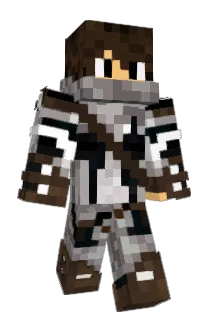Yadark Minecraft avatar full body