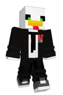 Yadox08 Minecraft avatar full body