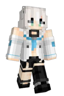YaeMinade Minecraft avatar full body