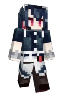 Yae_Miko_sama Minecraft avatar full body