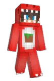 Yae_Mikoo Minecraft avatar full body