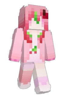 Yae_cherry Minecraft avatar full body