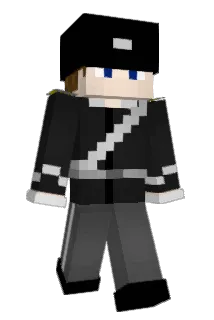 YaegerAcklay Minecraft avatar full body