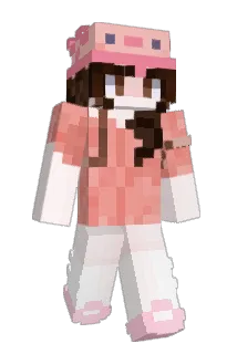 YaelShiloh Minecraft avatar full body
