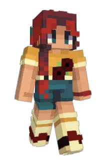 Yael_1_2 Minecraft avatar full body