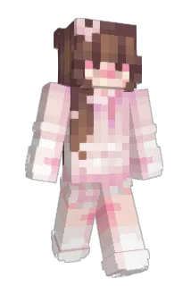Yaelaa Minecraft avatar full body