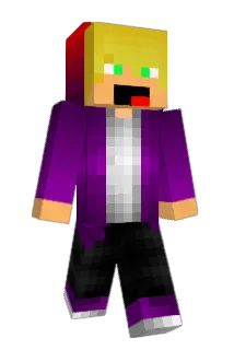 Yaeneck Minecraft avatar full body