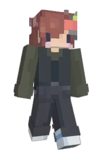Yaeroo Minecraft avatar full body