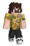 Yafffo Minecraft avatar full body